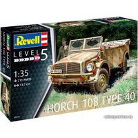 Сборная модель Revell Военный внедорожник Horch 108 Type 40
