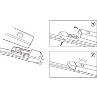 Щетка стеклоочистителя LynxAuto LR28K в Бресте
