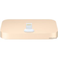 Док-станция Apple iPhone Lightning Dock (золотистый)