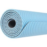 Набор для йоги Sundays Fitness Фитбол 75см IR97403 + Коврик IRBL17107 (голубой, голубой)