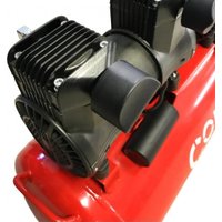 Компрессор Сорокин безмасляный, ресивер 100л 13.6