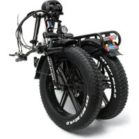 Электровелосипед Smart Balance Tank 2.0 (черный, разобранный)