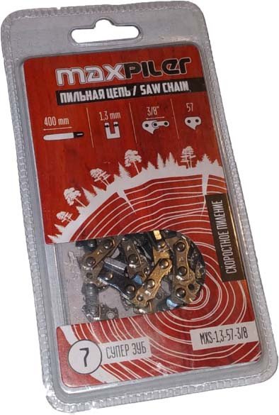 Цепь для пилы MaxPiler MXS-1.3-57-3/8
