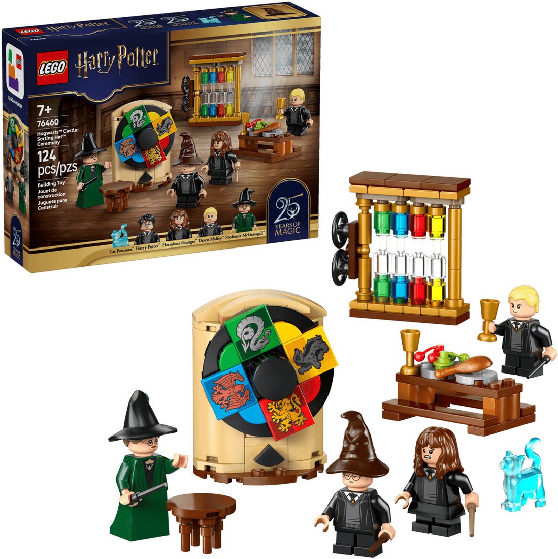 

Конструктор LEGO Harry Potter 76460 Замок Хогвартс: Церемония Распределяющей Шляпы