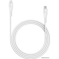 Кабель Canyon MFI-4 CNS-MFIC4W USB Type-C - Lightning (1.2 м, белый)