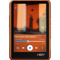 Hi-Fi плеер HiBy R3 Pro II (оранжевый)