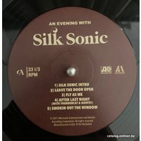  Виниловая пластинка Silk Sonic - An Evening With Silk Sonic