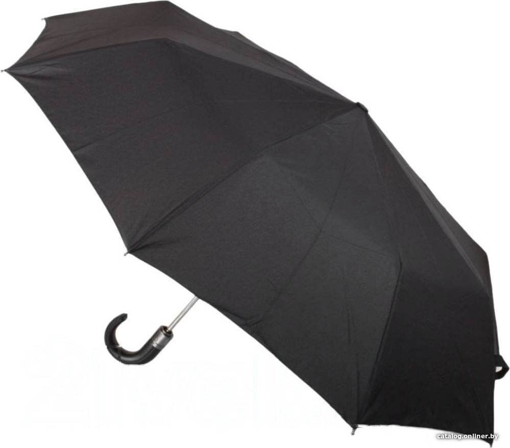 Складной зонт RST Umbrella 3319B (черный)