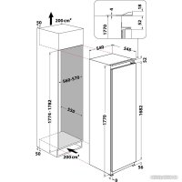 Морозильник Whirlpool AFB 18401