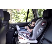 Детское автокресло Lorelli Roto isofix 2021 (серый)