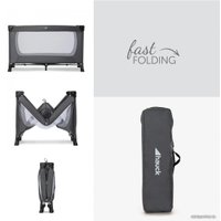 Манеж-кровать Hauck Dream'n Play Plus (grey)