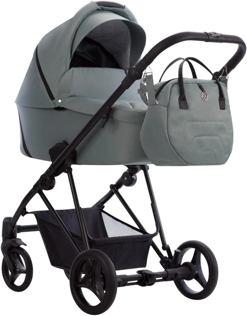 

Универсальная коляска BEBETTO Yoddi (2 в 1, 01/шалфей)