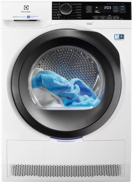 

Сушильная машина Electrolux DelicateCare ProSteam 800 EW8HS259SP