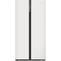 Холодильник side by side Weissgauff WSBS 500 Inverter NoFrost White Glass
