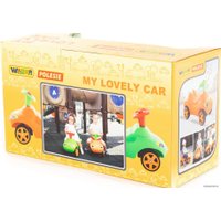 Каталка Полесье Полиция 42248