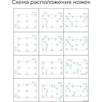 Душевой поддон RGW ST-0120De 16152012-13 в Гомеле