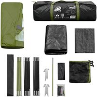 Треккинговая палатка RSP Outdoors Deep 3 (оливково-зелёный)