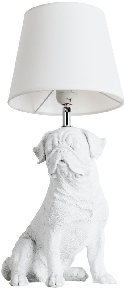 

Настольная лампа Arte Lamp Bobby A1512LT-1WH