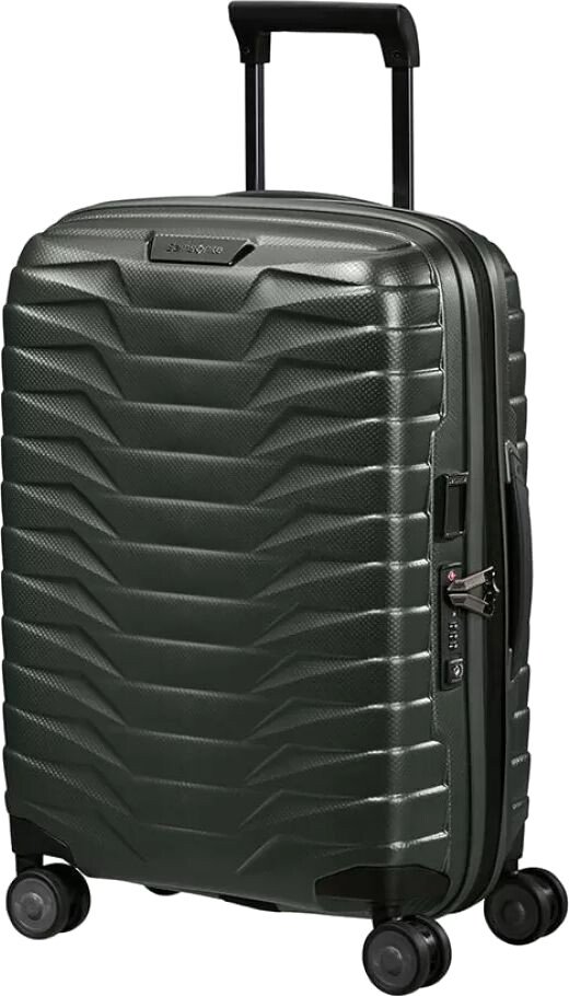 Чемодан-спиннер Samsonite Proxis Matt Climbing Ivy 55 см