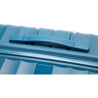 Чемодан-спиннер Torber Nevo T2207L (синий)