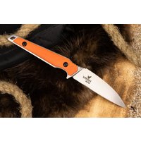 Нож Kizlyar Supreme Vran N690 StoneWash