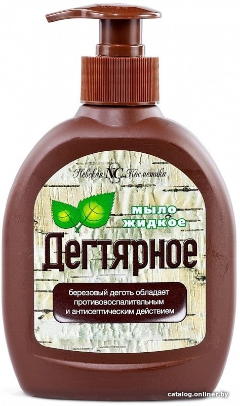 Невская косметика Дегтярное 300 мл