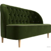 Диван Лига диванов Амиса 109838 (зеленый)