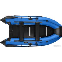 Моторная лодка Roger Boat Hunter Keel 3500 (малокилевая, синий/черный)
