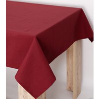 Скатерть Loon Анита 220х150 (бордовый)