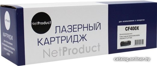 Картридж NetProduct N-CF400X (аналог HP CF400X)