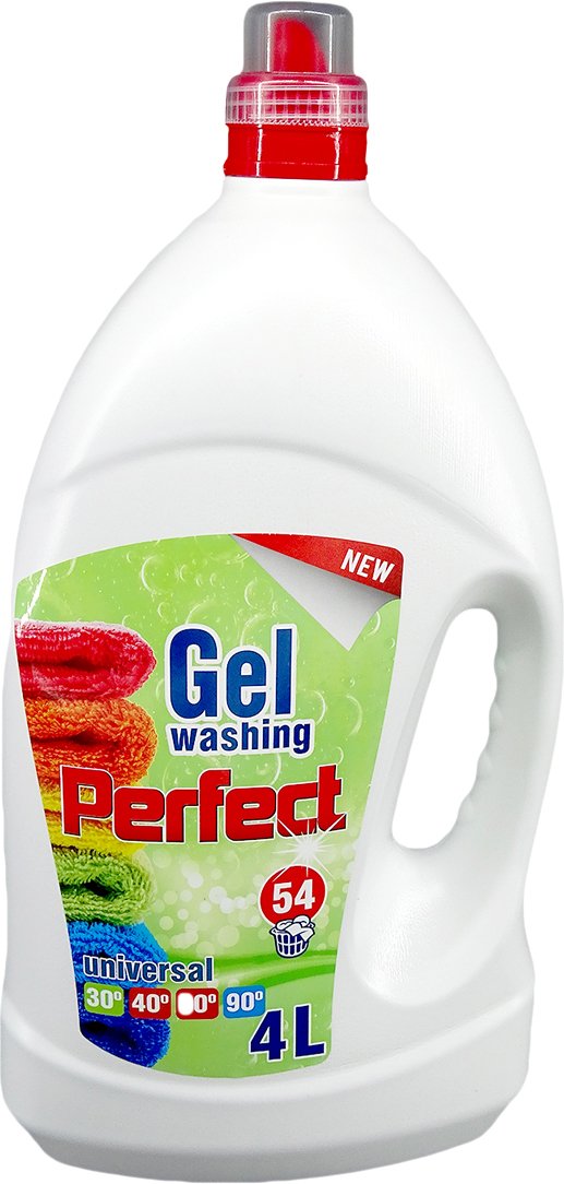 

Гель для стирки Perfect Gel универсальный (4 л)