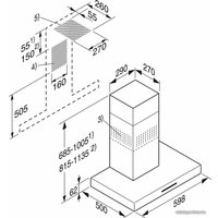 Кухонная вытяжка Miele PUR 68 W EDST