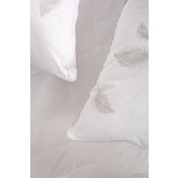 Спальная подушка Миланика Лебяжий пух Премиум тематика 38x38