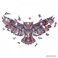 Пазл Wizardi Сова тотем