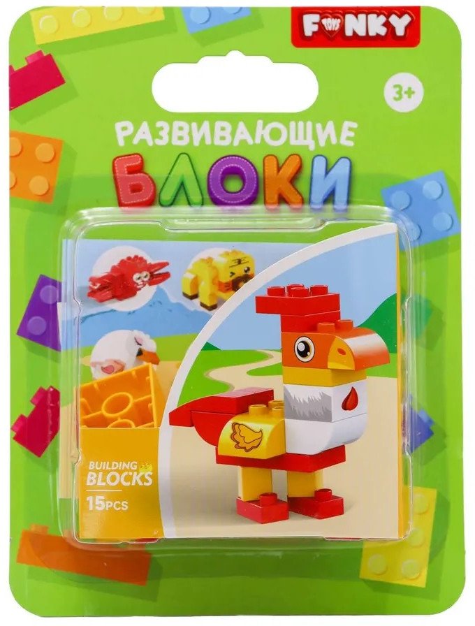 

Конструктор Funky Toys Петух FT0822549