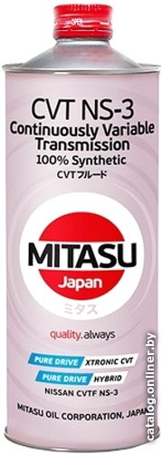 Отзывы Mitasu MJ-313 CVT NS-3 1л