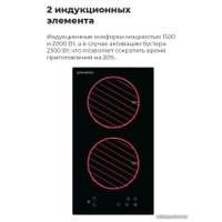 Варочная панель MAUNFELD EVI.292-BK