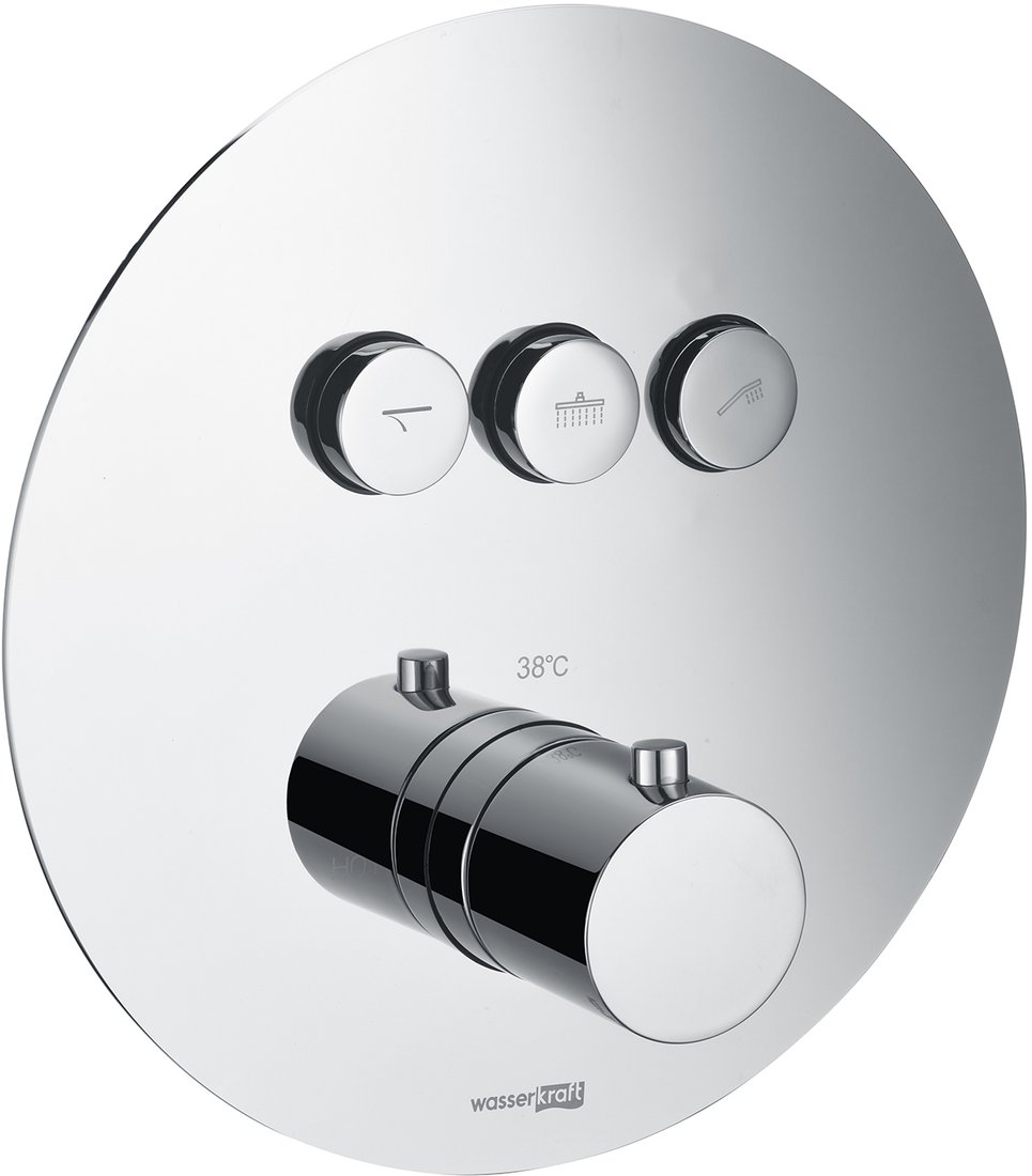 

Смеситель Wasserkraft Dinkel 5844 Thermo