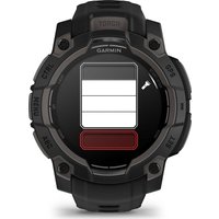 Умные часы Garmin Instinct 3 45 мм (черный)