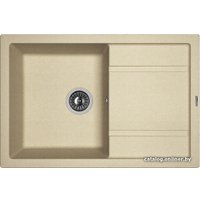 Кухонная мойка Florentina Липси 760 (бежевый)