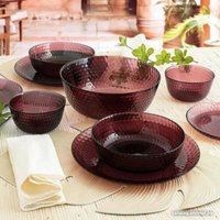 Набор тарелок Luminarc Идиллия Лилак O0325 (43 пр)