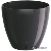 Кашпо Santino Deco Twin 4 л (антрацит)