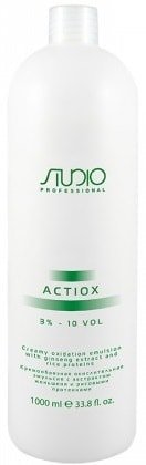 

Окислитель Kapous Professional Studio ActiOx с экстрактом женьшеня и рисовыми протеинами 3% 1 л