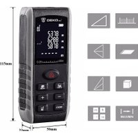 Лазерный дальномер Deko LRE521-50M