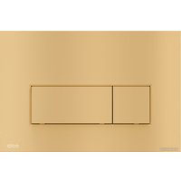 Панель смыва Alcaplast Thin M57-G-M (gold-мат)