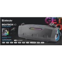 Беспроводная колонка Defender Beatbox 40