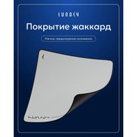 Коврик для мыши Lunacy ALT Clear Grey L