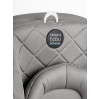Детское автокресло Amarobaby Brilliant Isofix AMARO-2003-BrSe (серый)