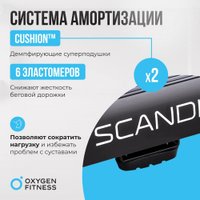 Электрическая беговая дорожка Oxygen Fitness Scandium B в Пинске