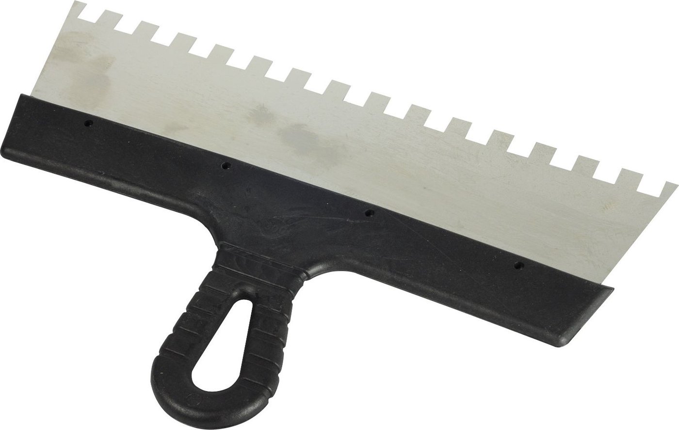 Шпатель Spec Фасадный зубчатый 300 мм зуб 10х10 мм